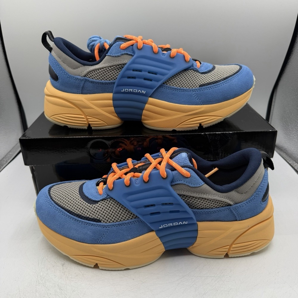 Nike Jordan Trunner O/S SP Shoes Mens Sz 11 Blue Beyond/Atomic Orange IQ5649-400
